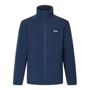 Regatta Mens Brinnden Full Zip Fleece / Navy